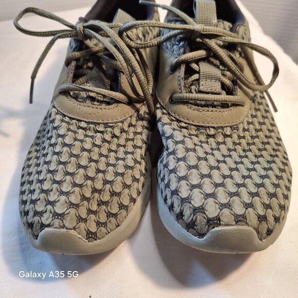 Merrell Womens Olive Green Lace-Up Sneakers Size 7.5 Lightweight Breathable Mesh - Picture 2 of 11
